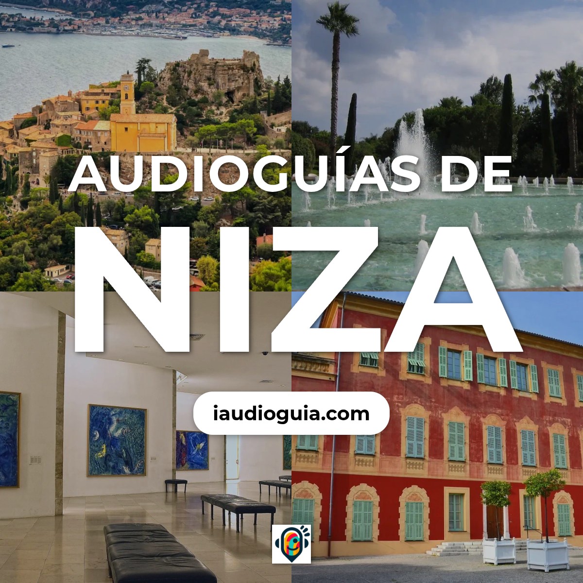 Audioguías de Niza