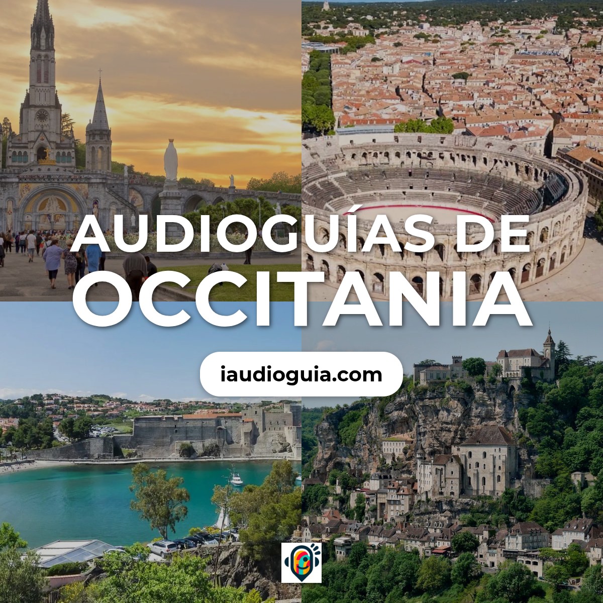 Audioguías de Occitania