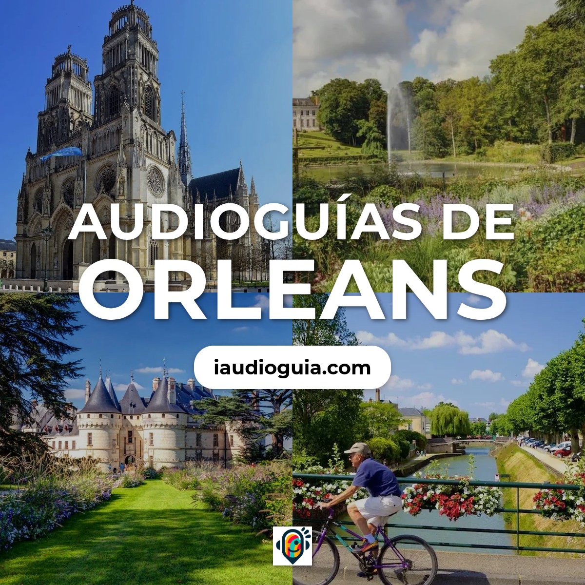 Audioguías de Orleans