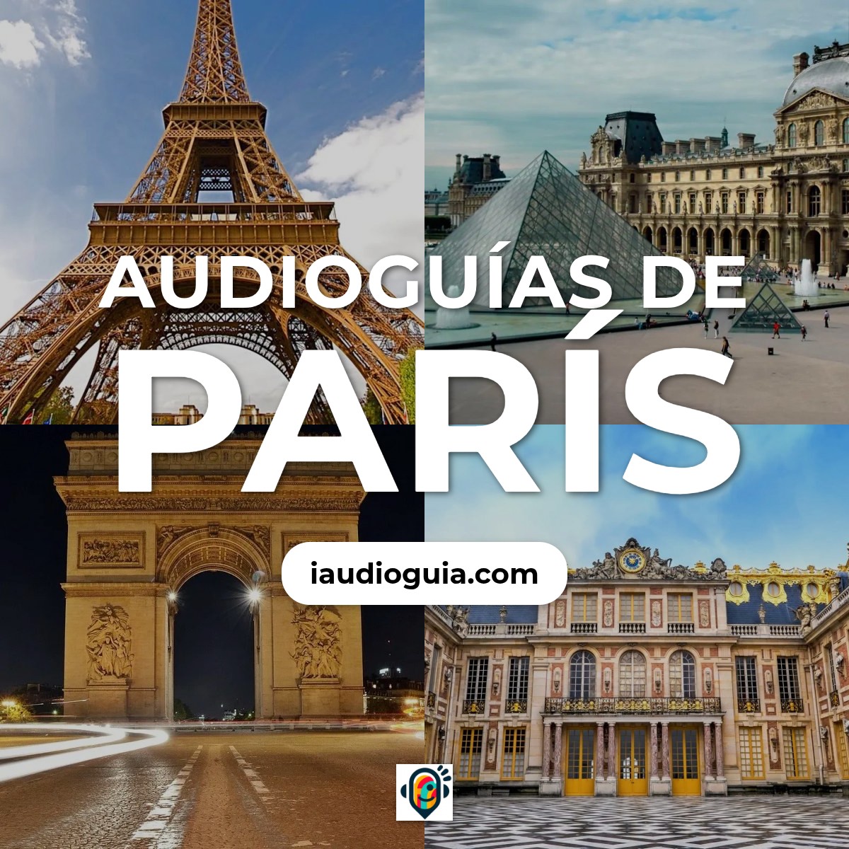Audioguías de París