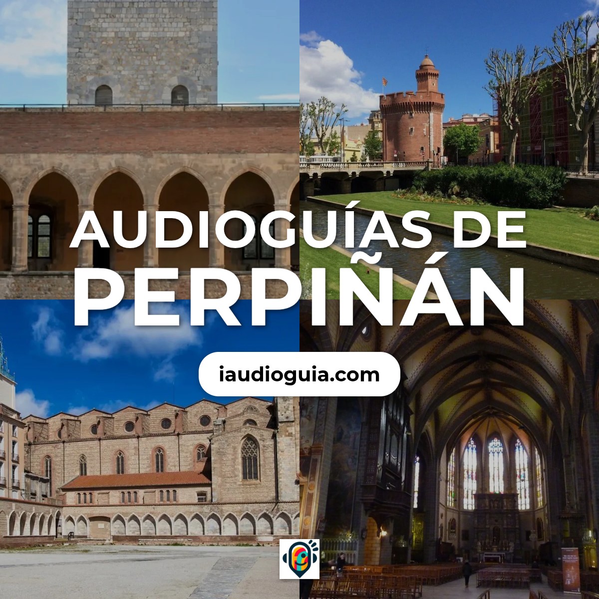Audioguías de Perpiñán
