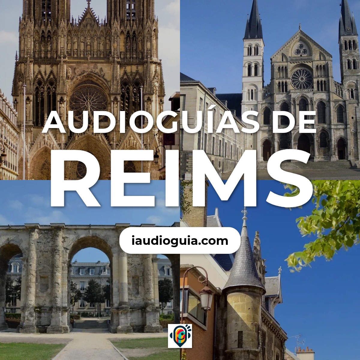 Audioguías de Reims