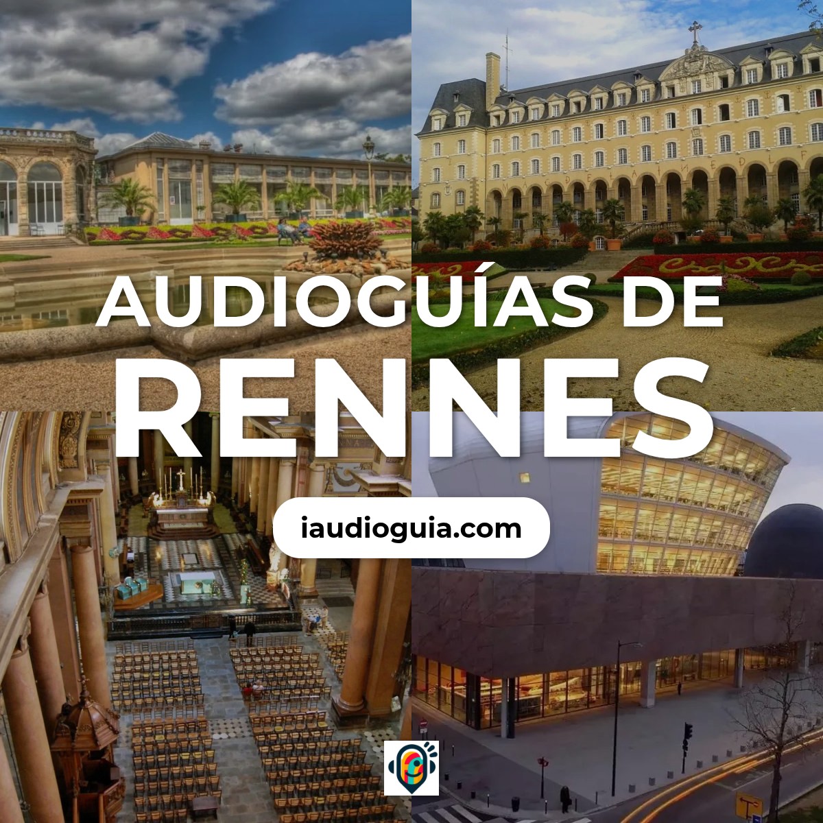 Audioguías de Rennes