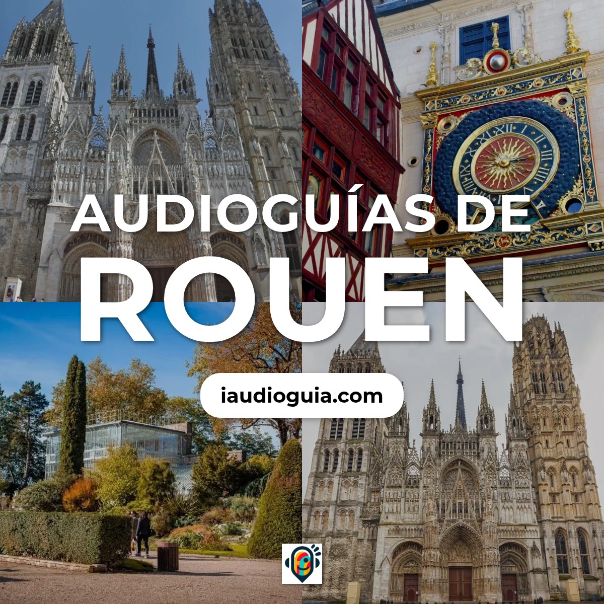 Audioguías de Rouen