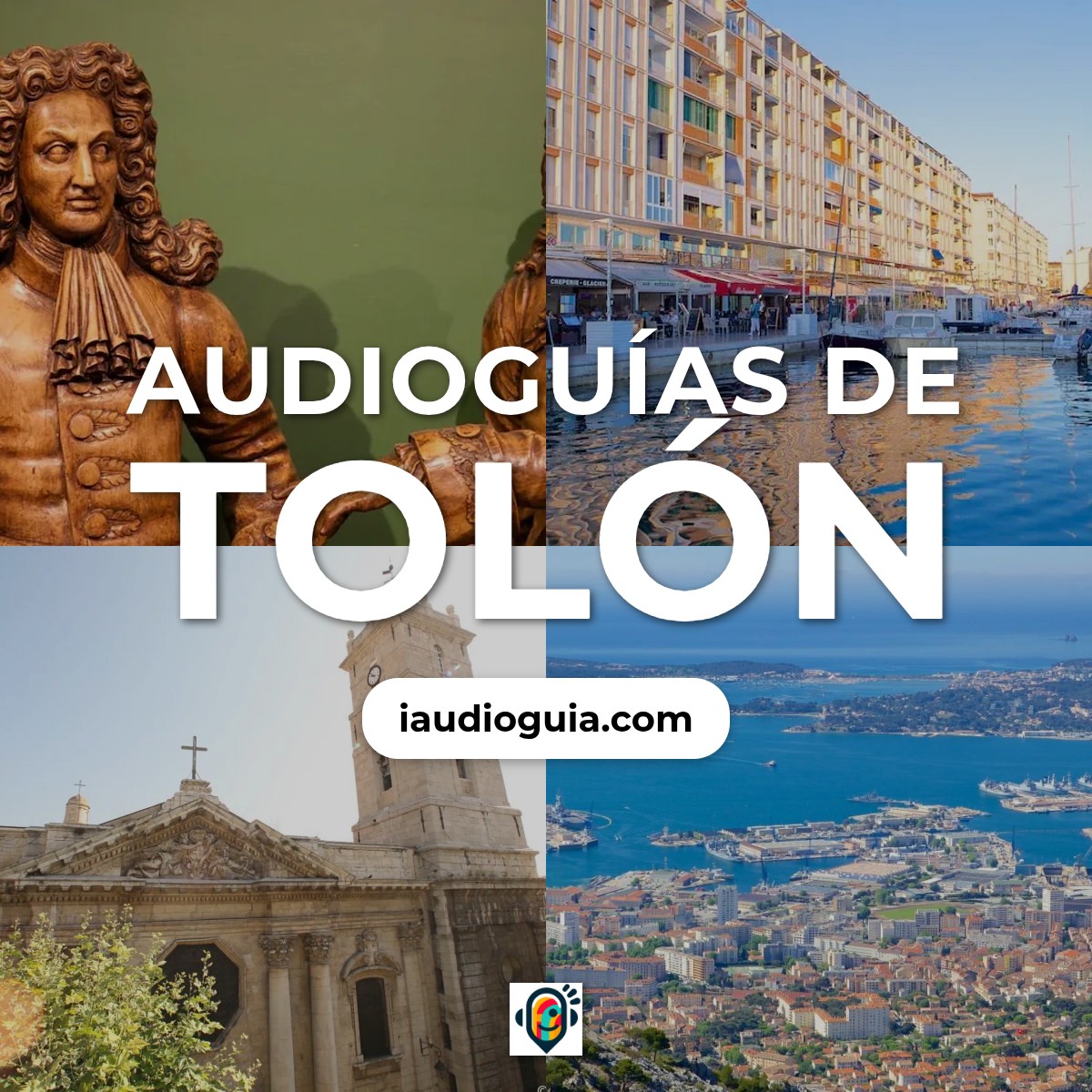 Audioguías de Tolón