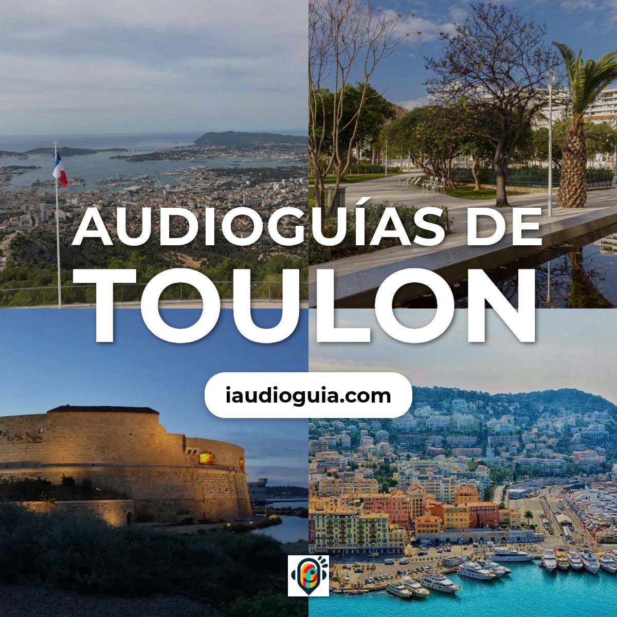 Audioguías de Toulon