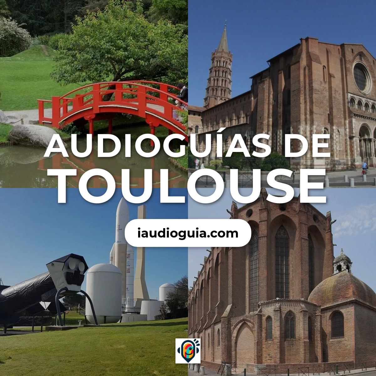 Audioguías de Toulouse
