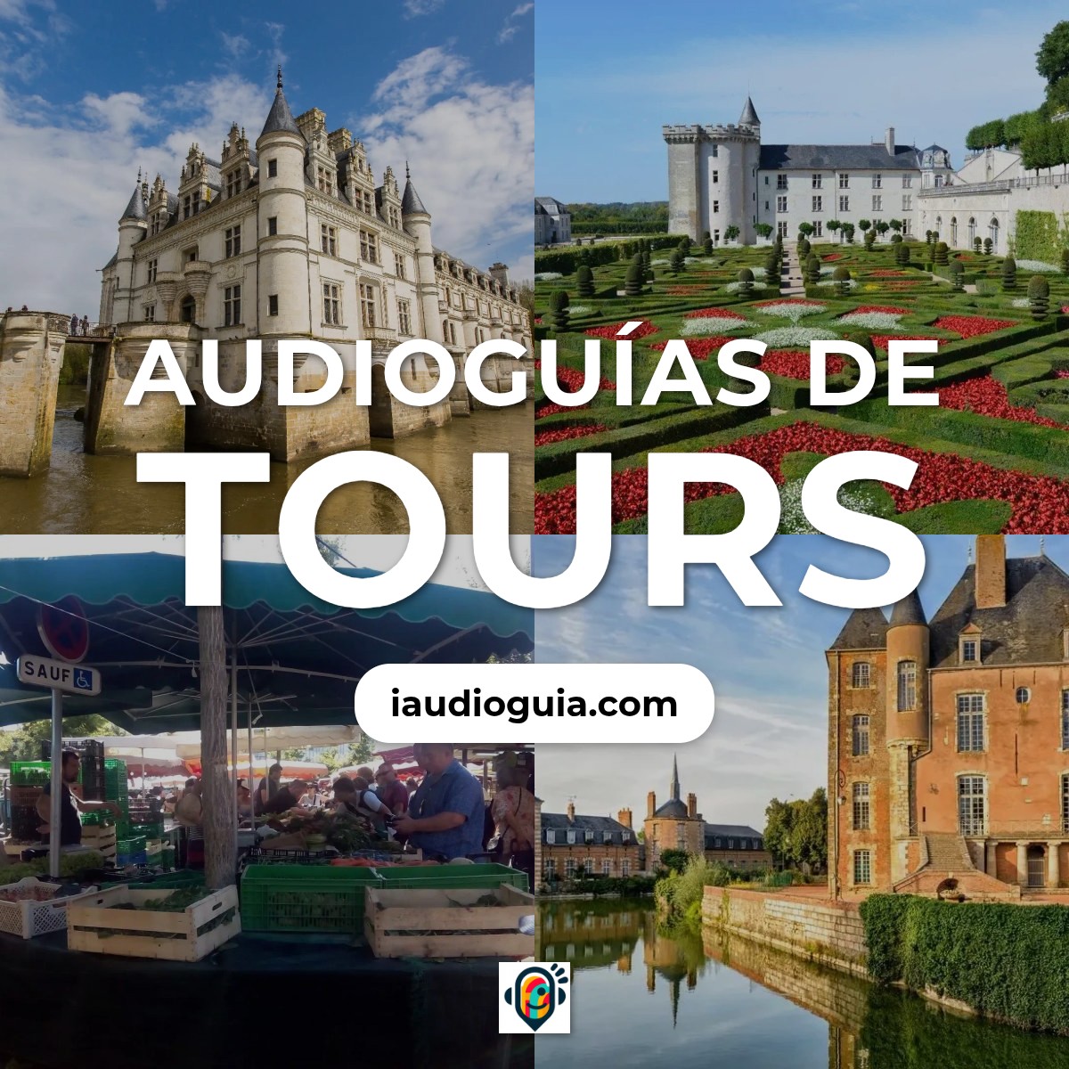 Audioguías de Tours