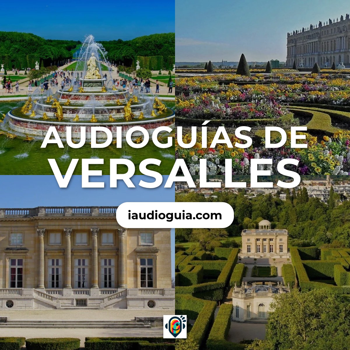 Audioguías de Versalles