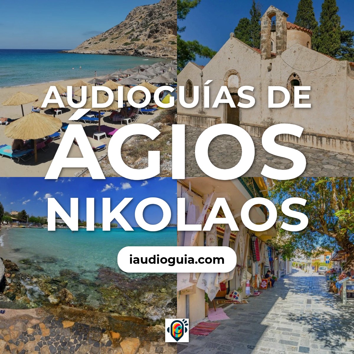 Audioguías de Ágios Nikolaos
