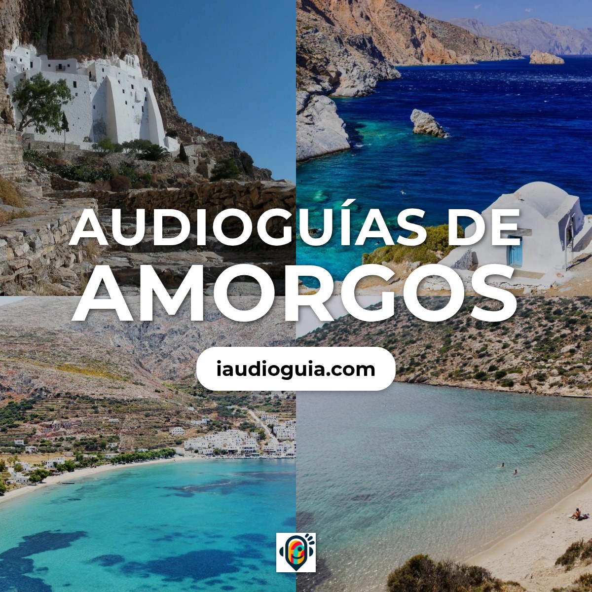 Audioguías de Amorgos