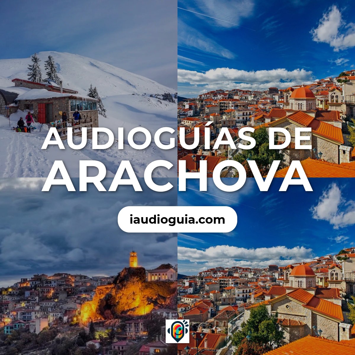 Audioguías de Arachova