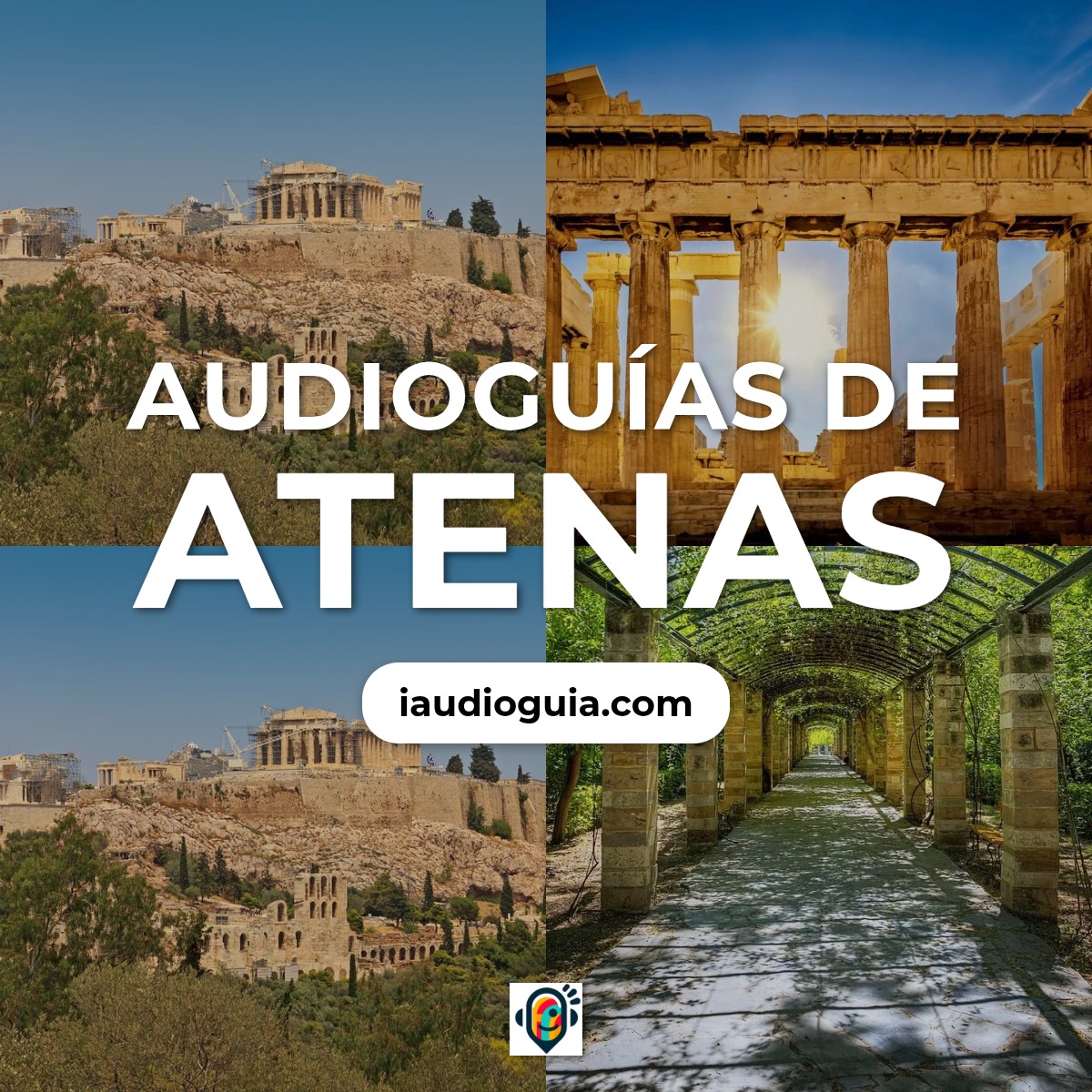 Audioguías de Atenas