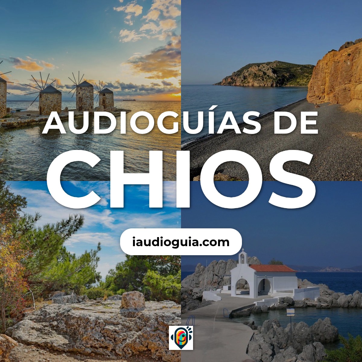 Audioguías de Chios