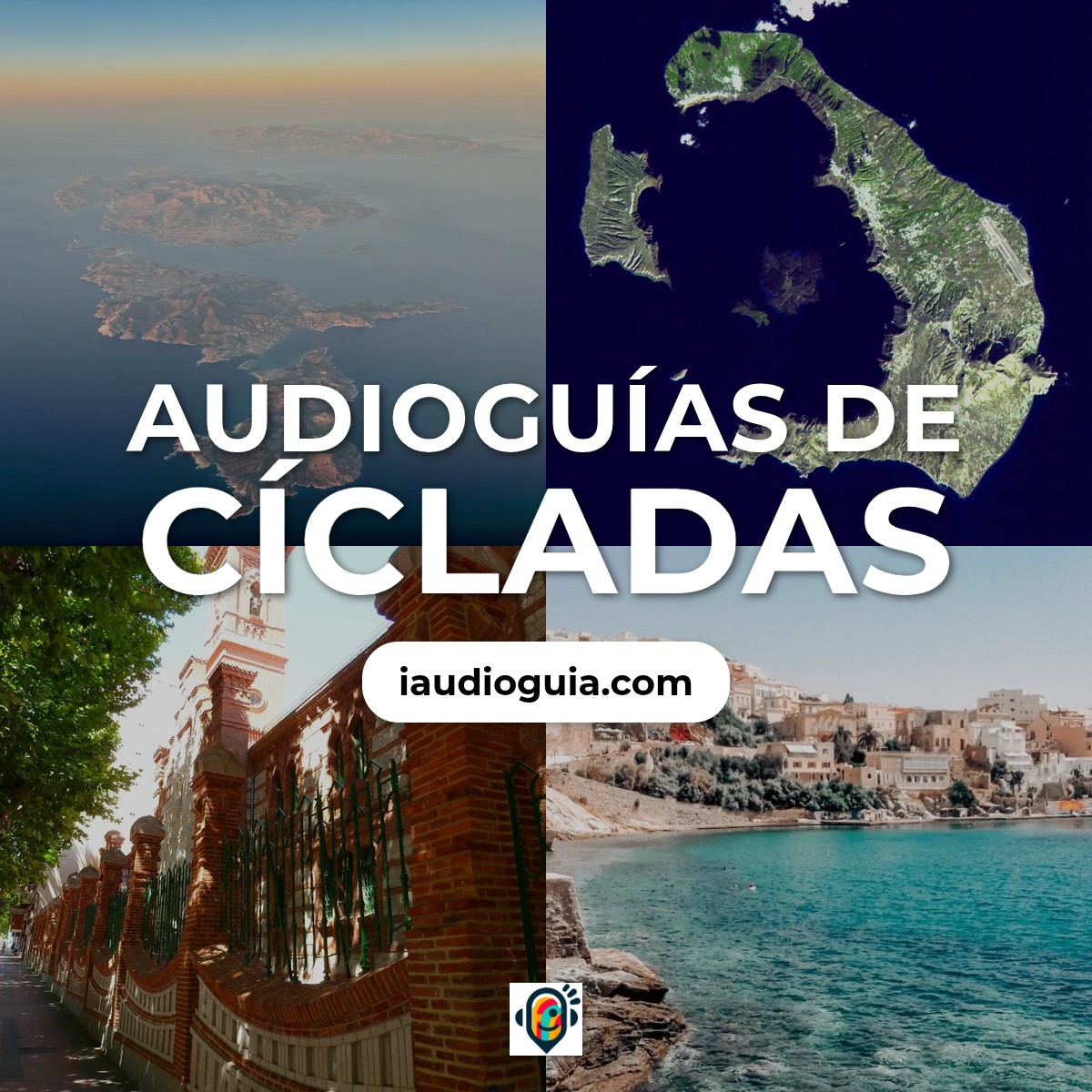 Audioguías de Cícladas