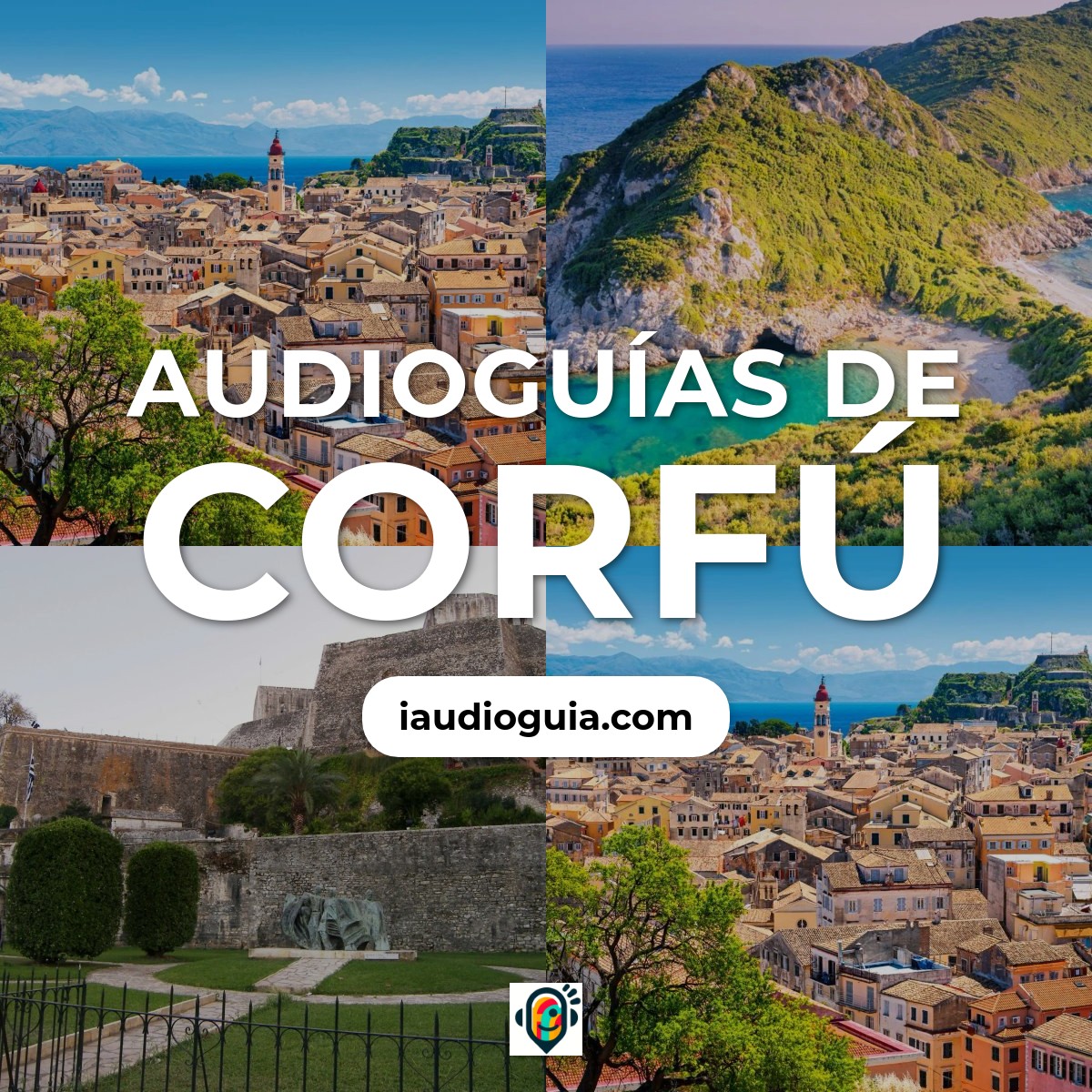 Audioguías de Corfú
