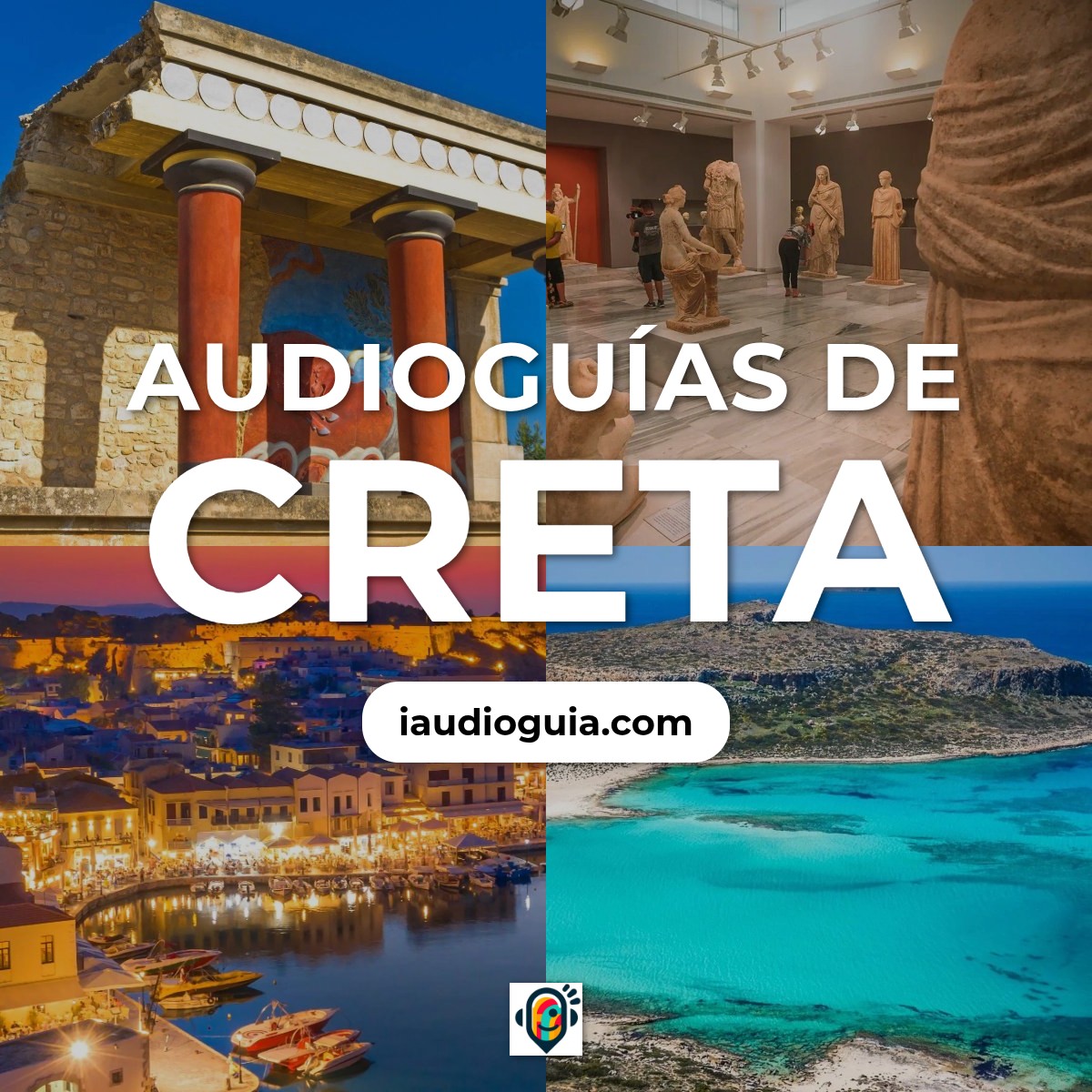 Audioguías de Creta