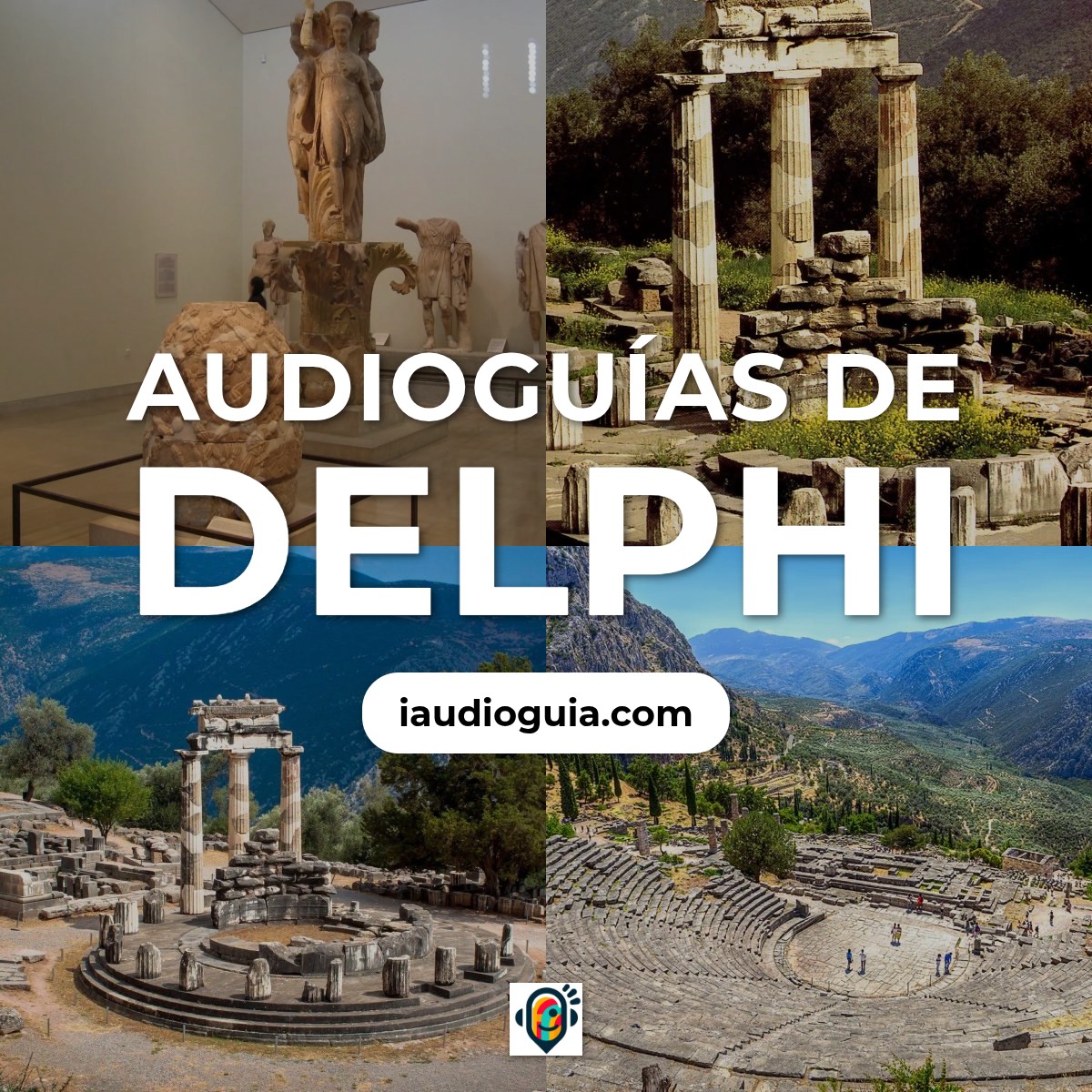 Audioguías de Delphi