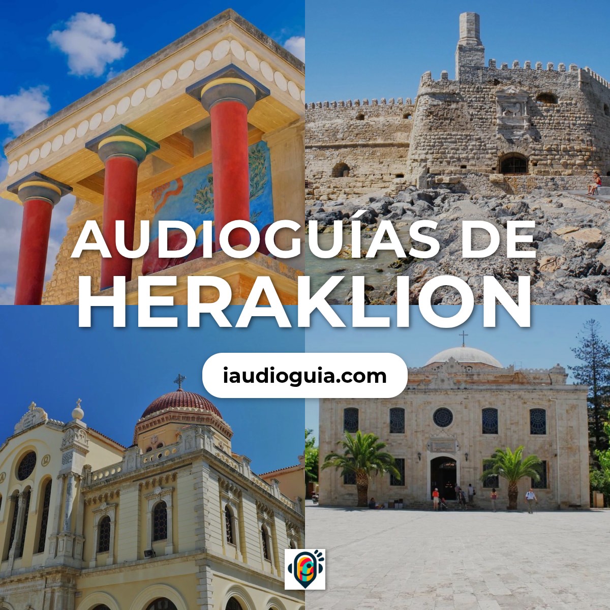 Audioguías de Heraklion