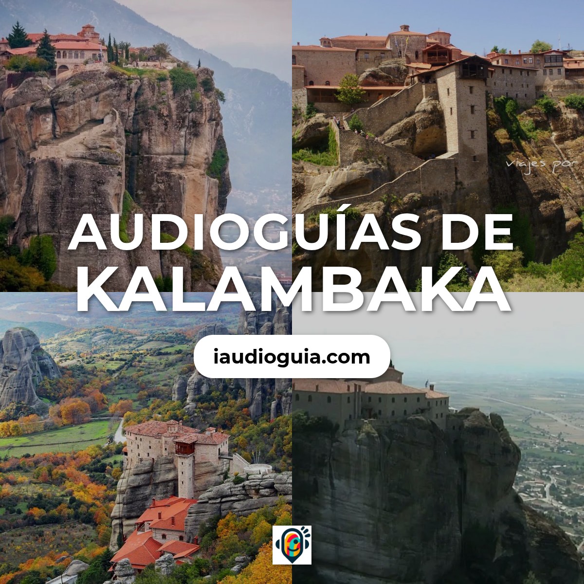 Audioguías de Kalambaka