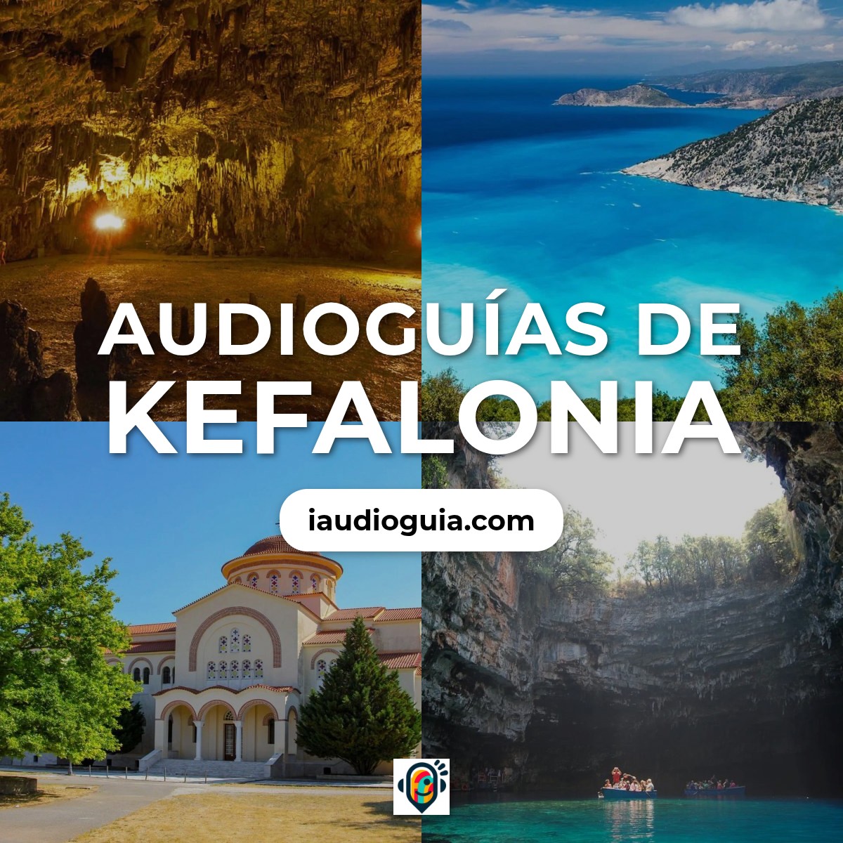 Audioguías de Kefalonia