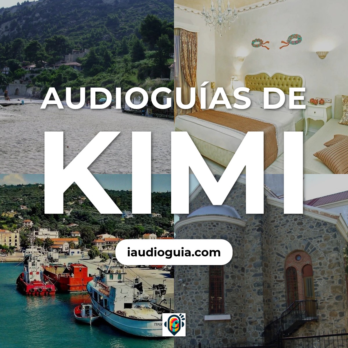 Audioguías de Kimi