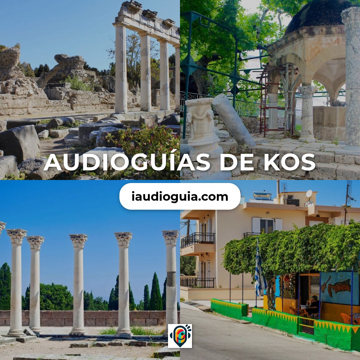 Audioguías de Kos