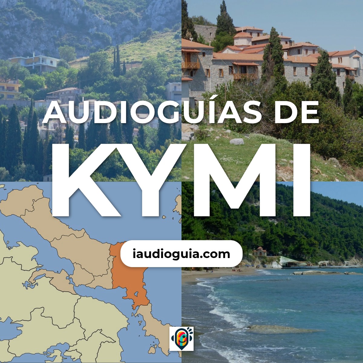 Audioguías de Kymi