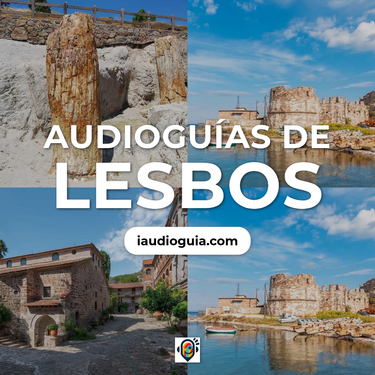 Audioguías de Lesbos