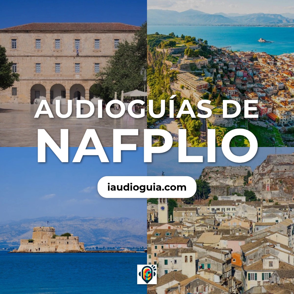 Audioguías de Nafplio