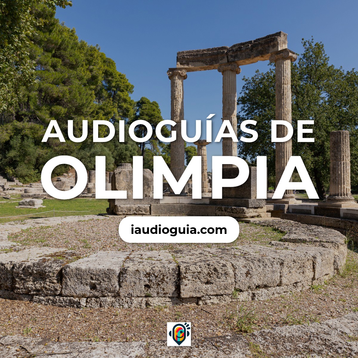 Audioguías de Olimpia