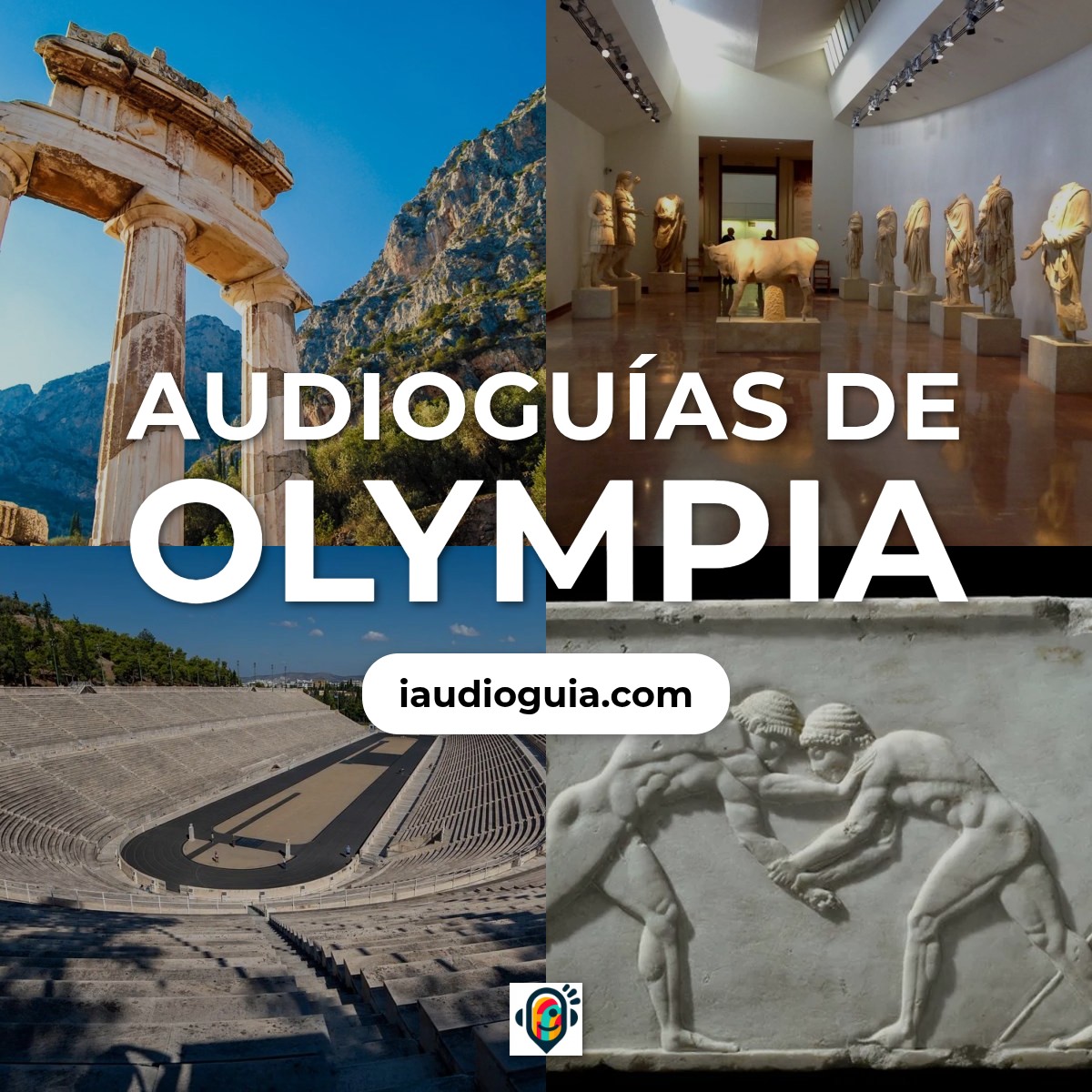 Audioguías de Olympia