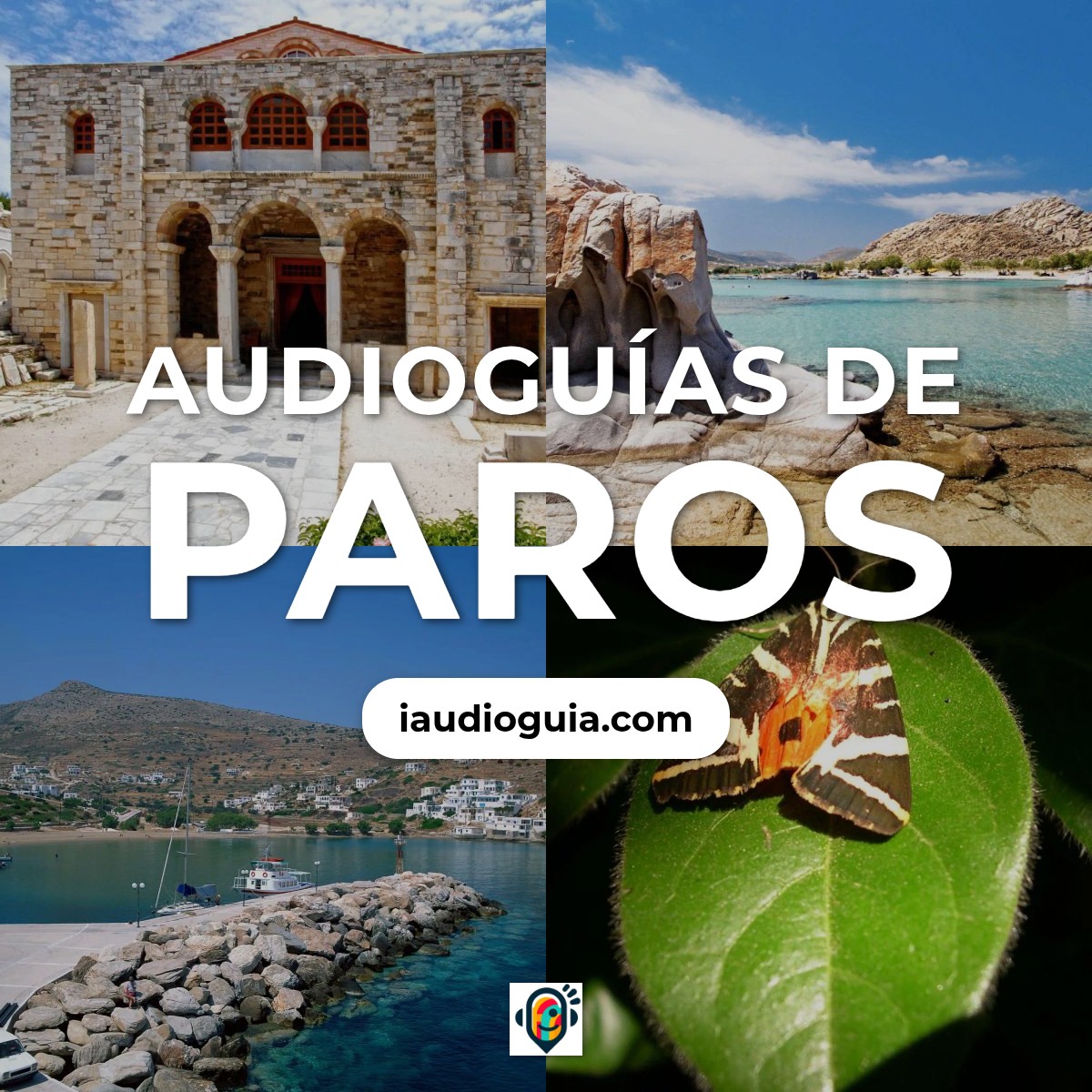 Audioguías de Paros