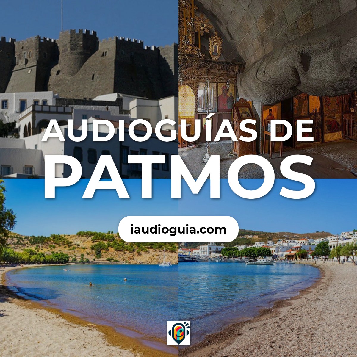 Audioguías de Patmos