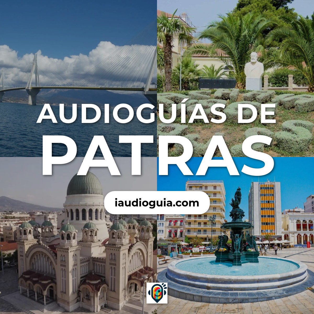 Audioguías de Patras