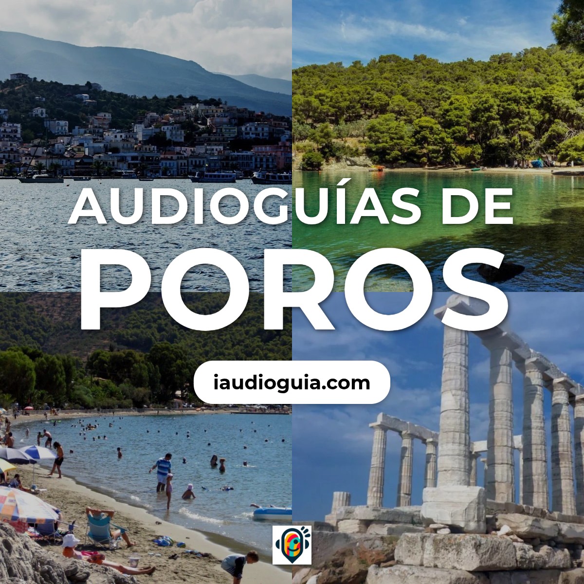 Audioguías de Poros