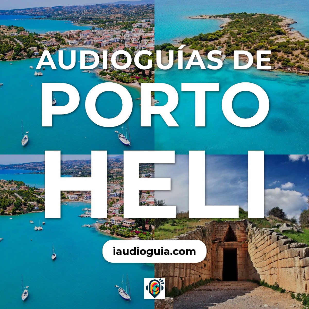 Audioguías de Porto Heli
