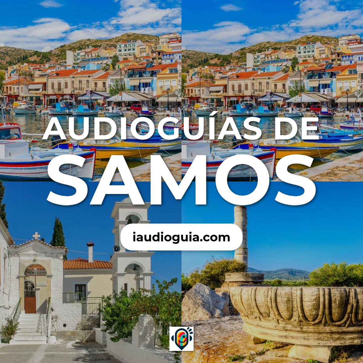 Audioguías de Samos