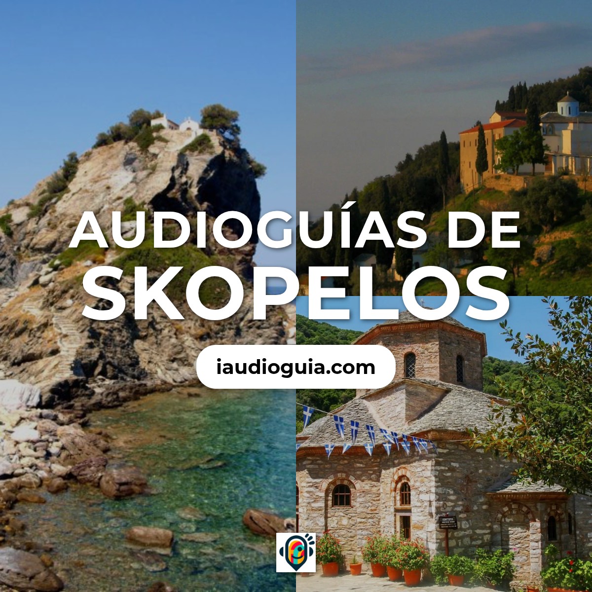 Audioguías de Skopelos