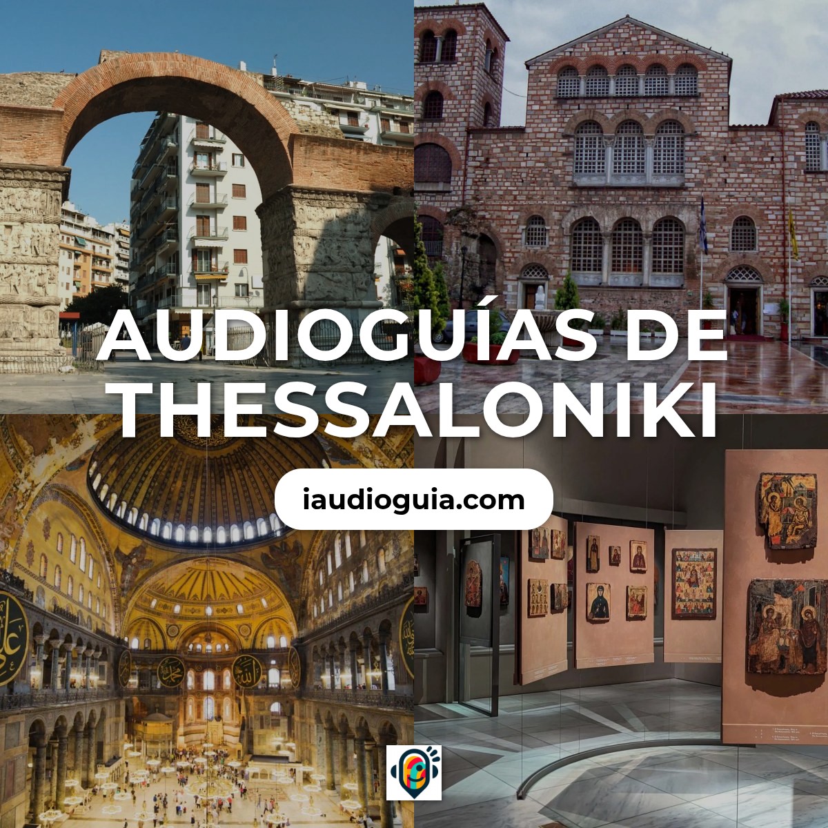Audioguías de Thessaloniki