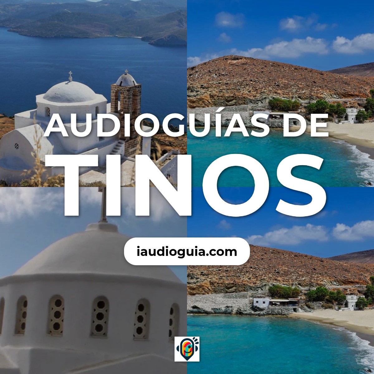 Audioguías de Tinos