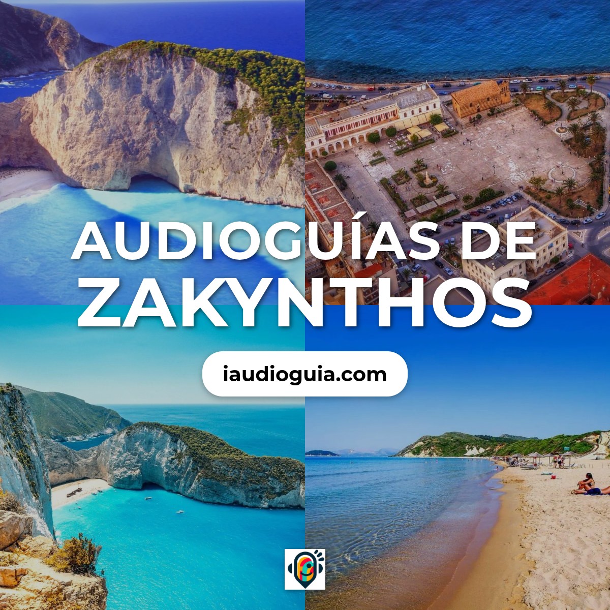 Audioguías de Zakynthos