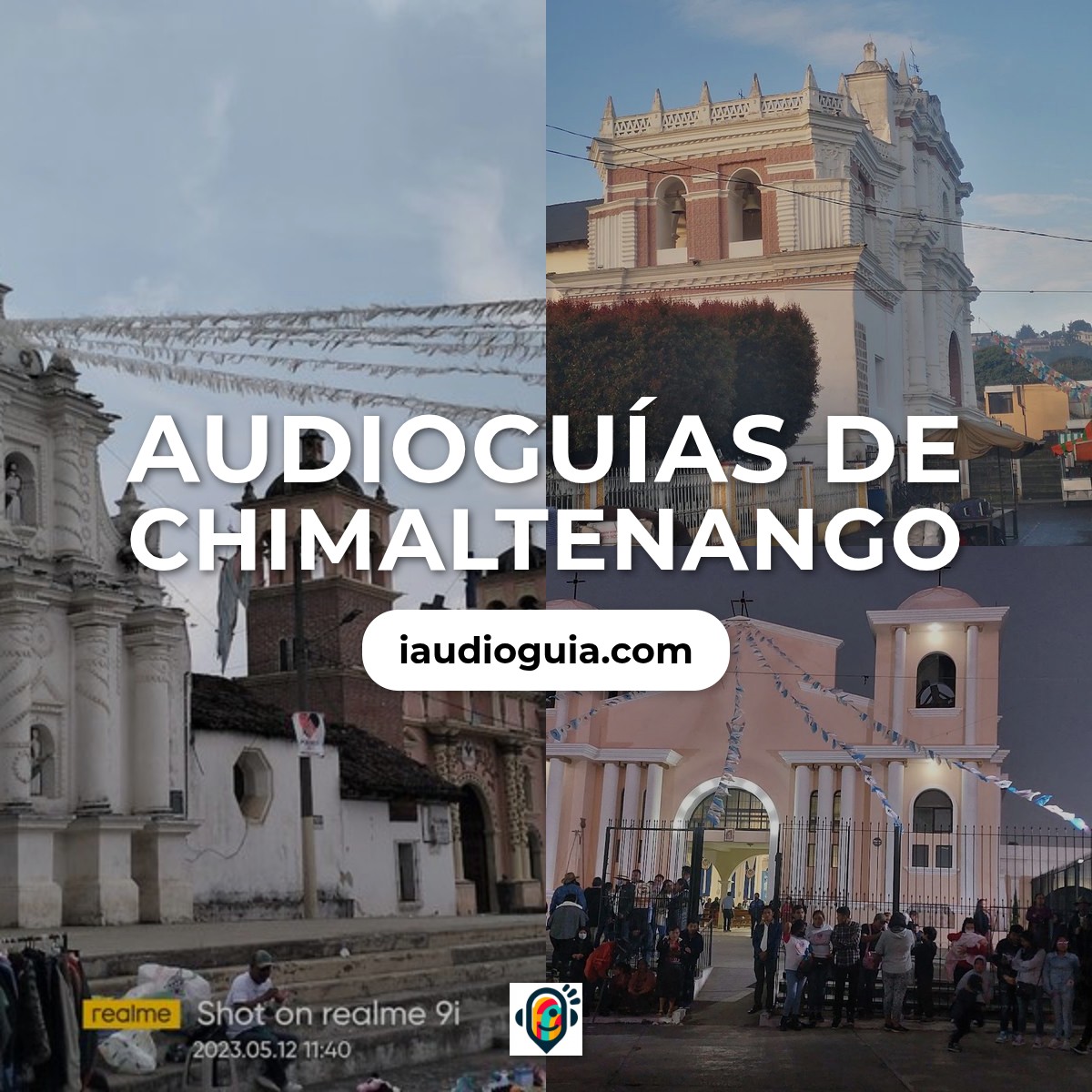 Audioguías de Chimaltenango