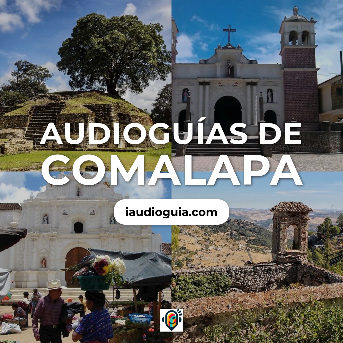 Audioguías de Comalapa