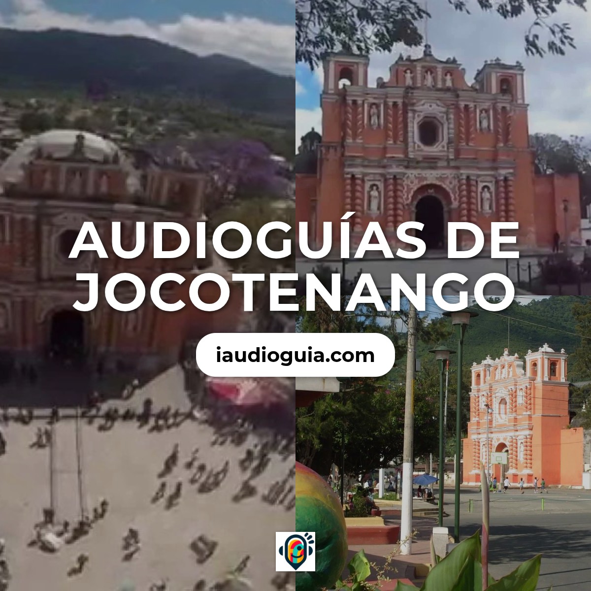 Audioguías de Jocotenango