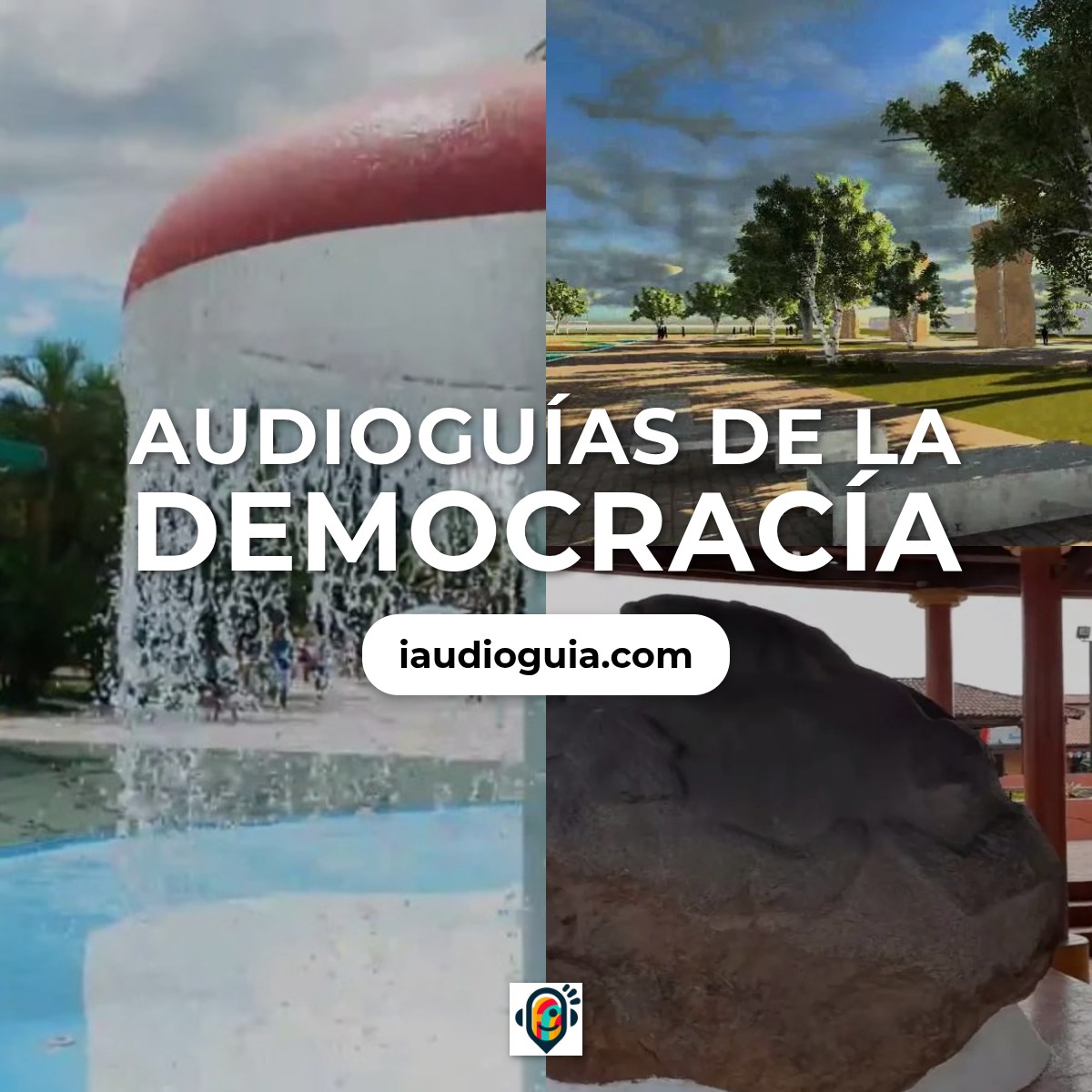 Audioguías de La Democracía