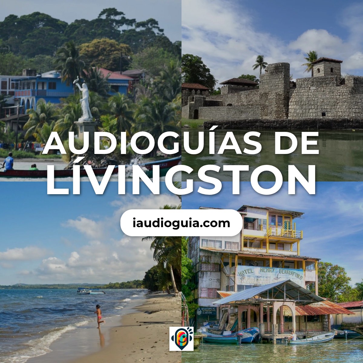 Audioguías de Lívingston