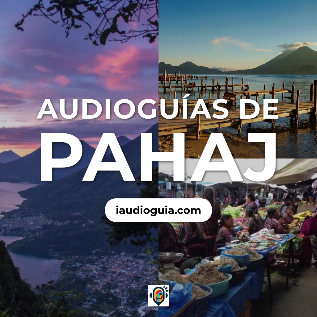 Audioguías de Pahaj