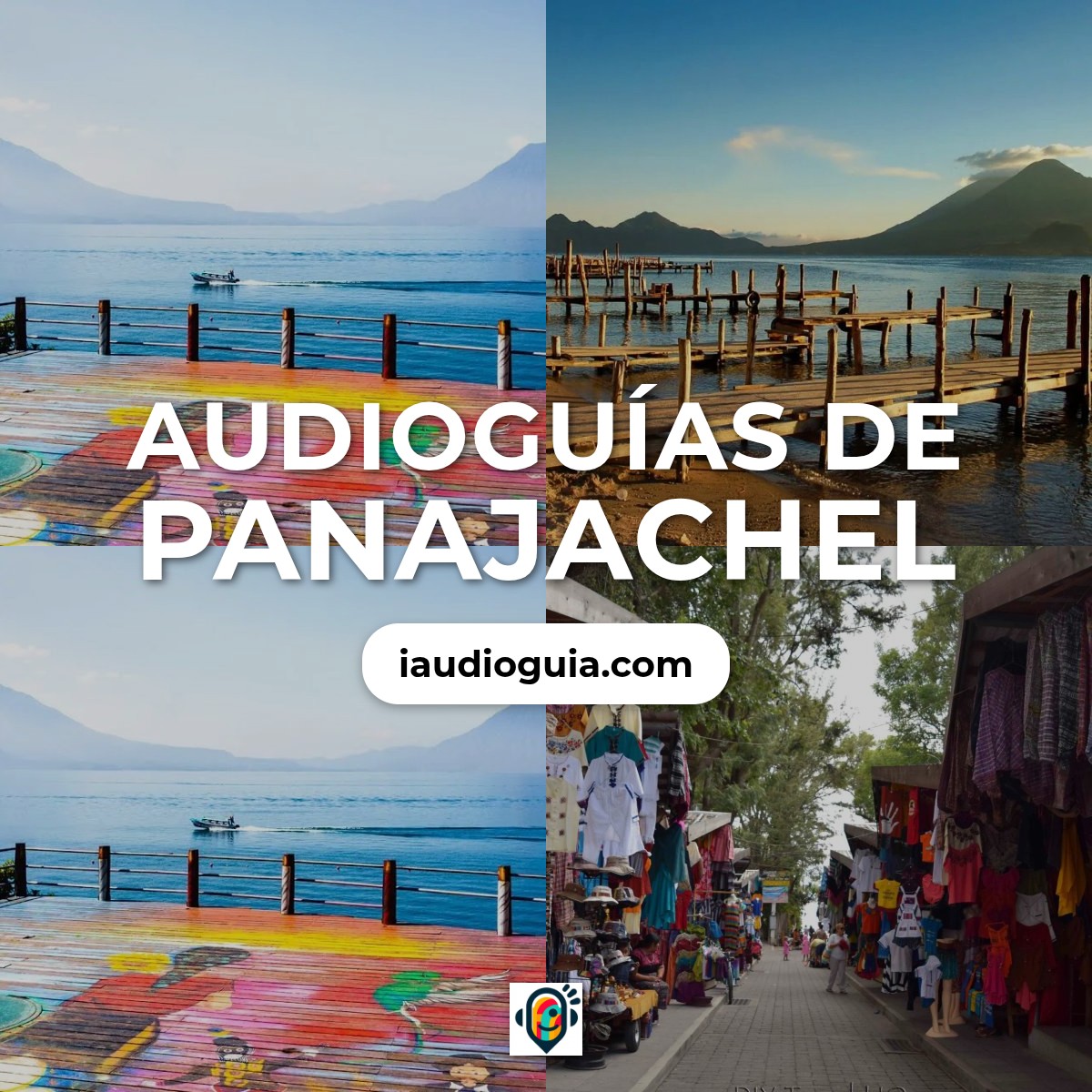 Audioguías de Panajachel
