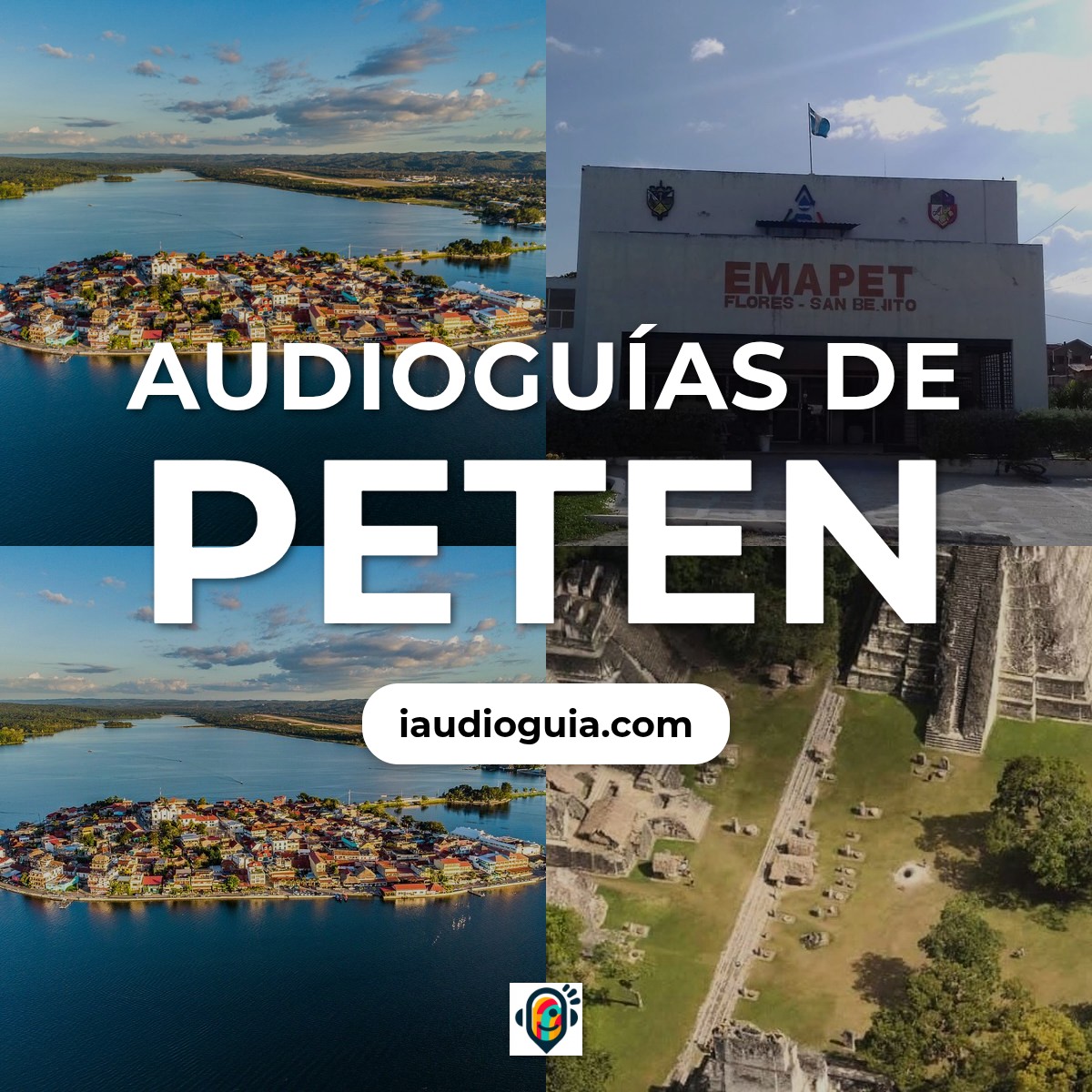 Audioguías de Peten